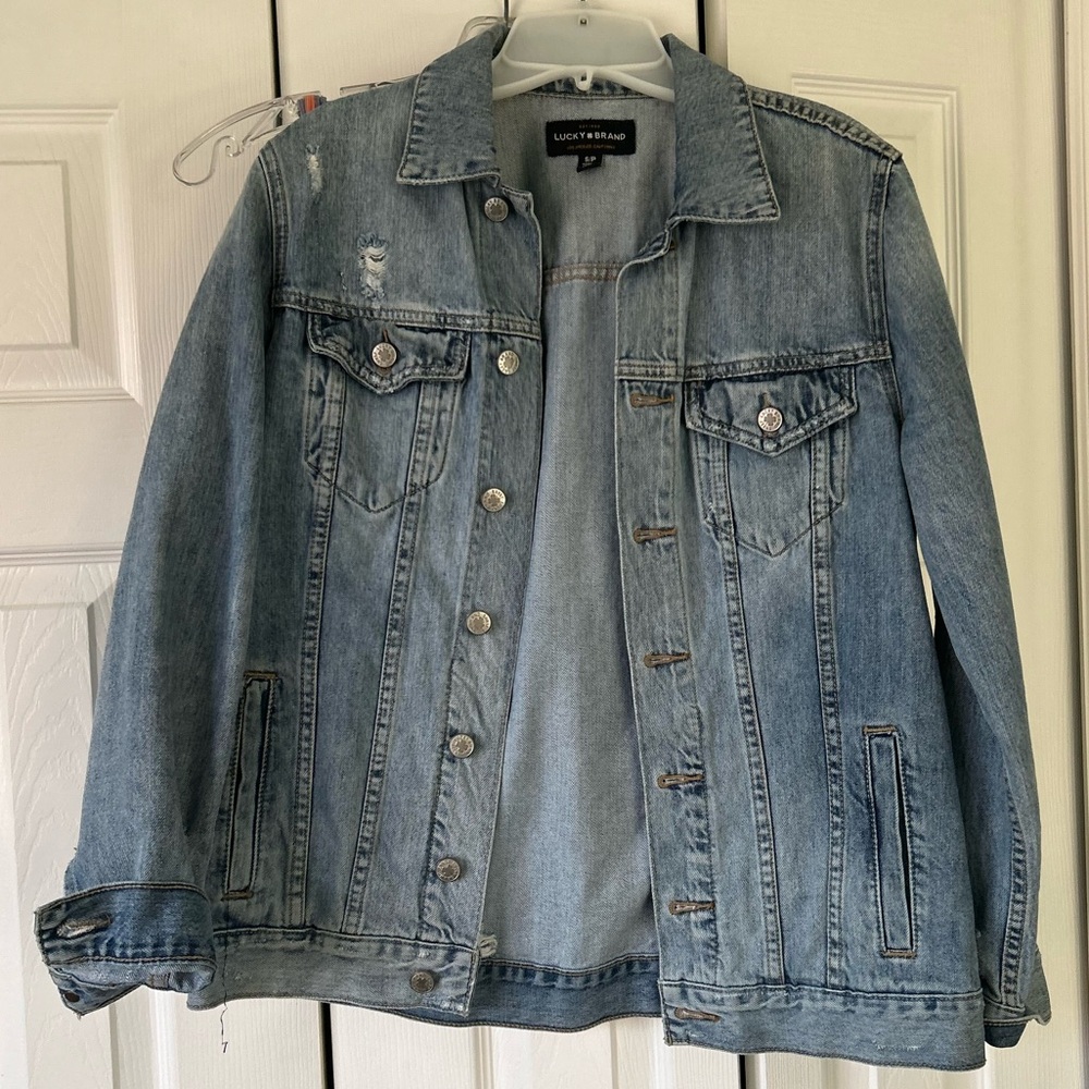 Lucky brand Jean jacket